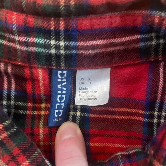 H&M Flannel - Picture 2 of 2